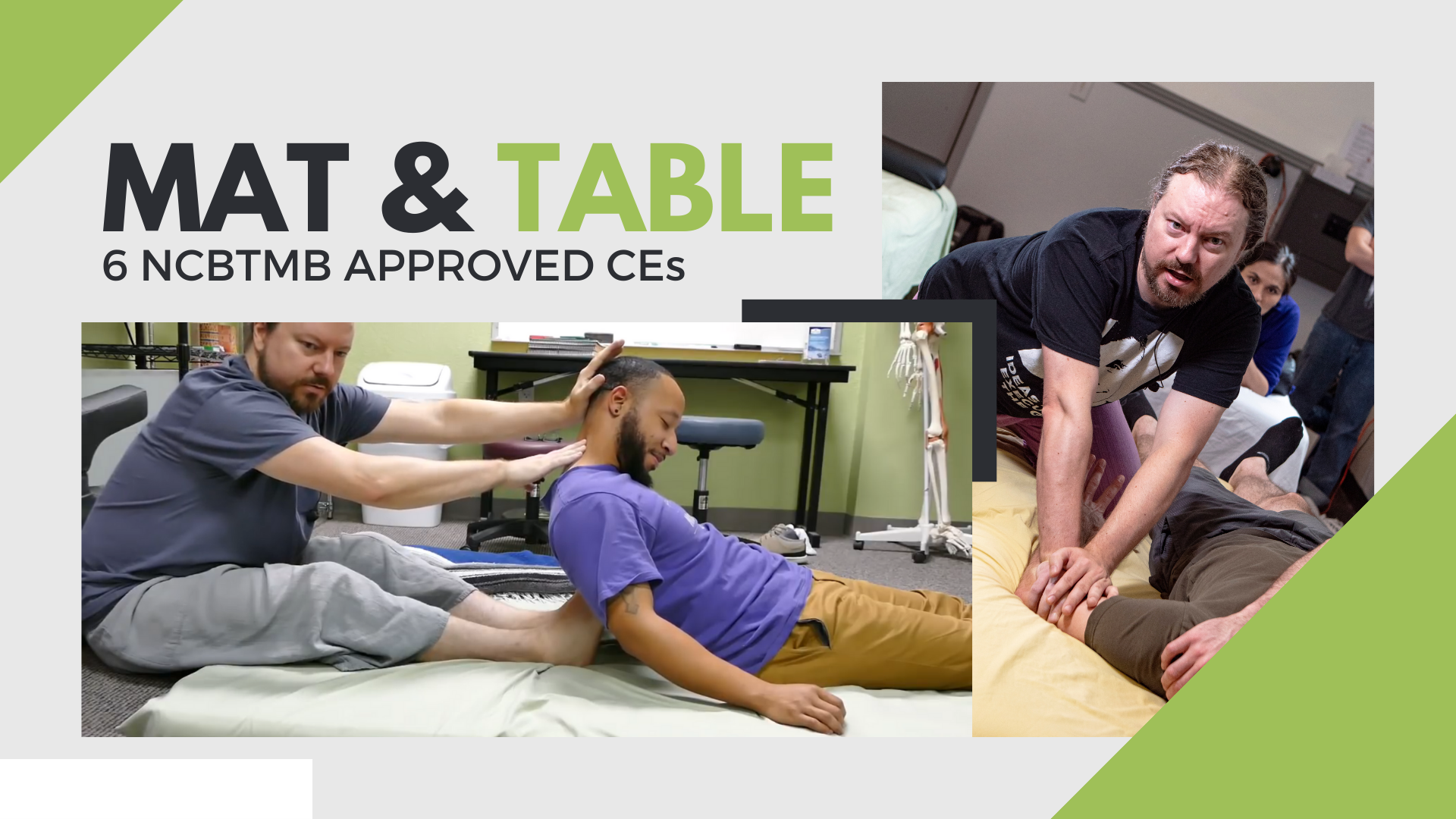 Mat & Table 6 NCBTMB CEs