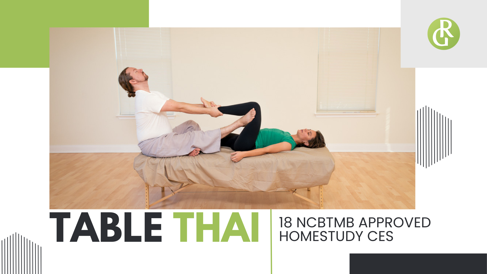 Table Thai Massage 18 NCBTMB Homestudy CEs