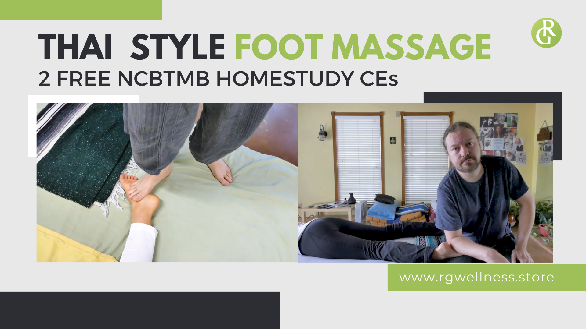 Thai Style Foot Massage