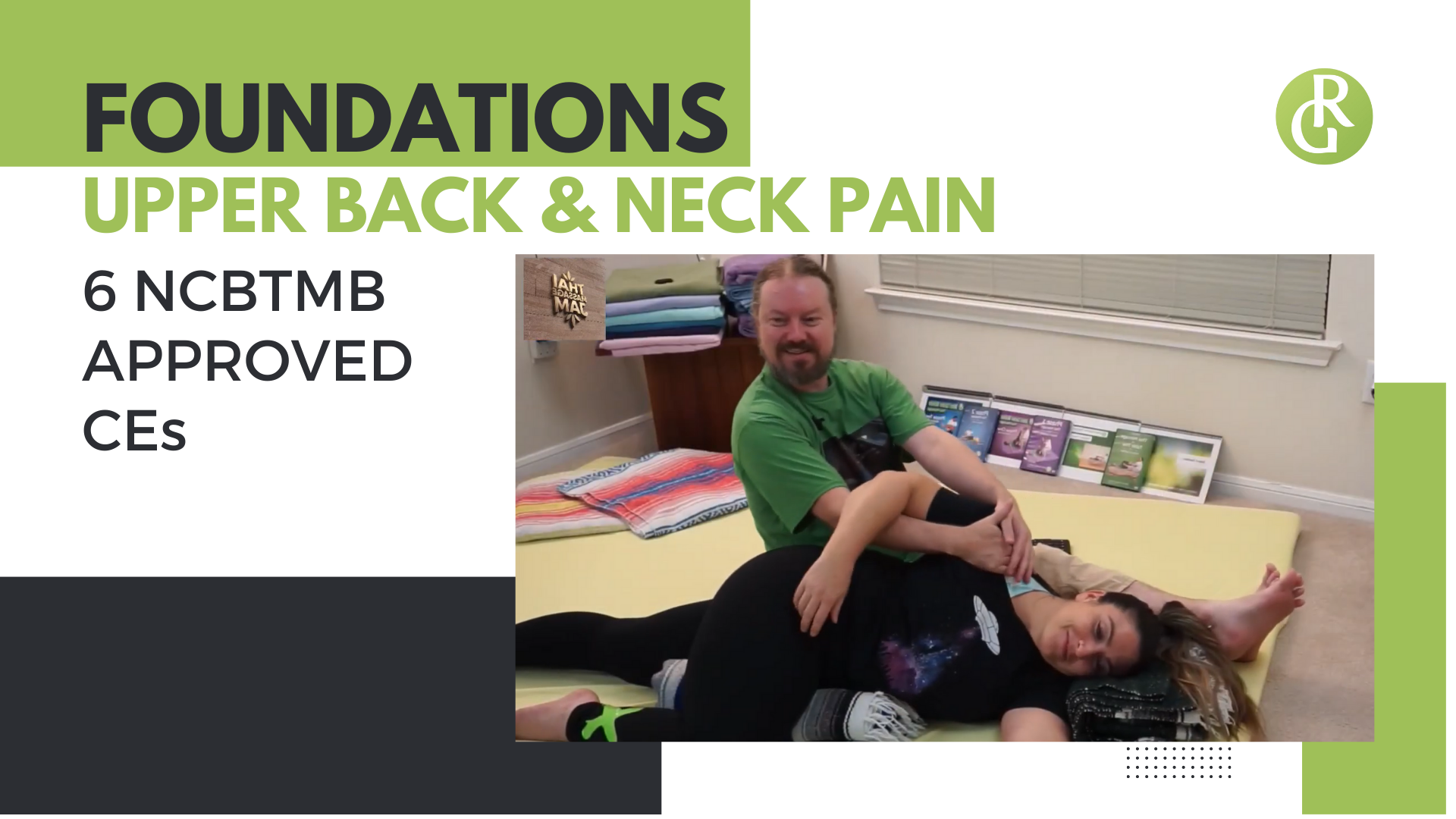 Foundations Upper Back & Neck Pain 6 NCBTMB Approved CEs
