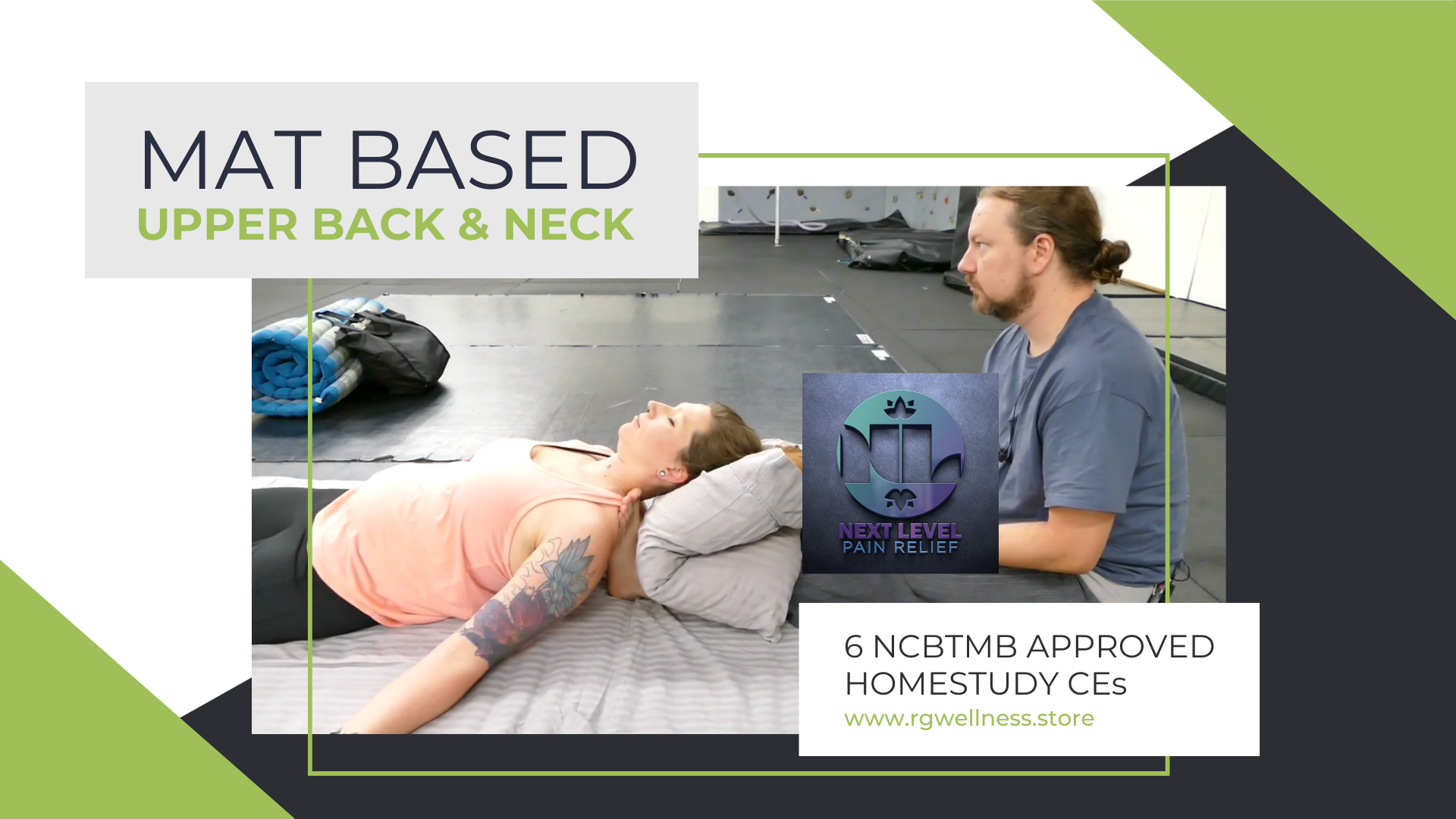 Mat Based Upper Back & Neck