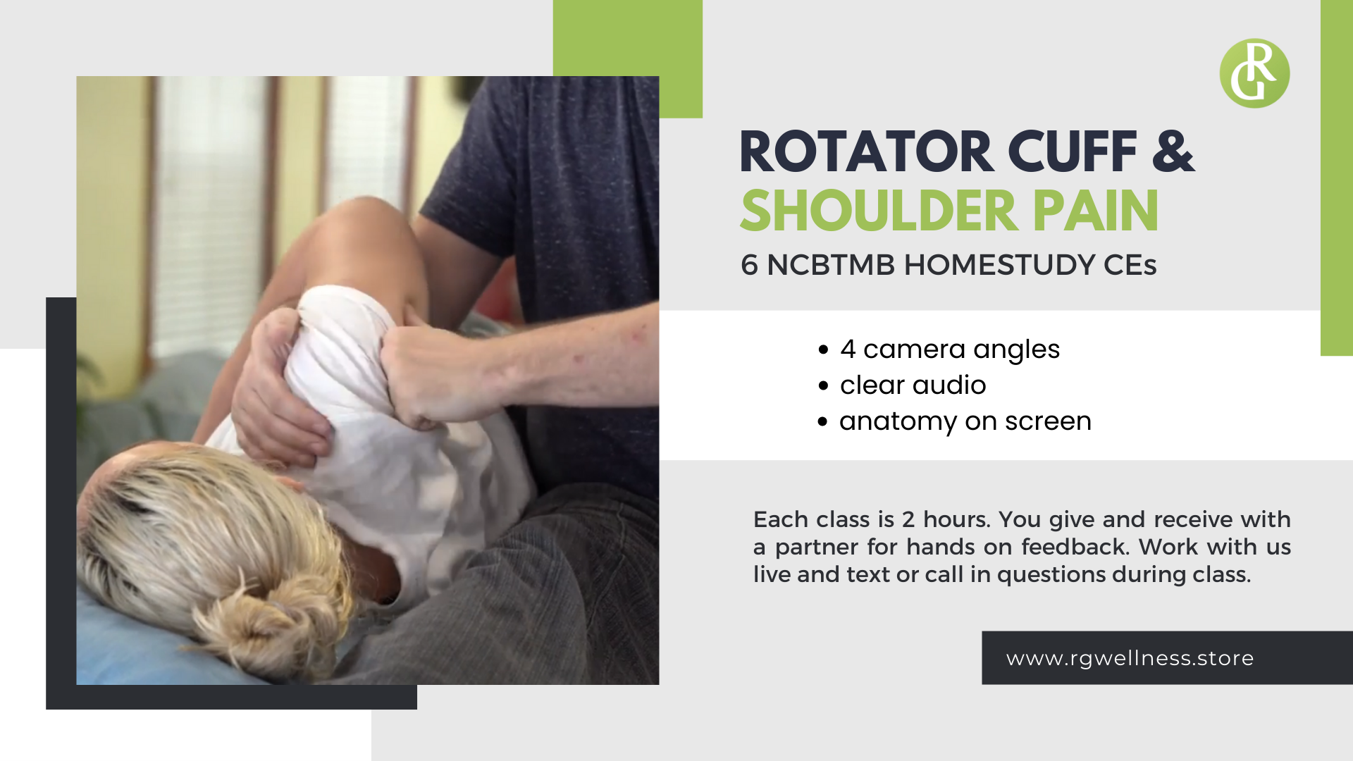 Rotator Cuff & Shoulder Pain