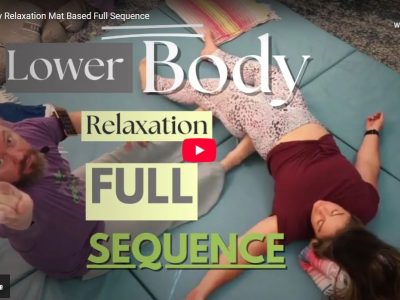 Lower Body Relaxation Mat